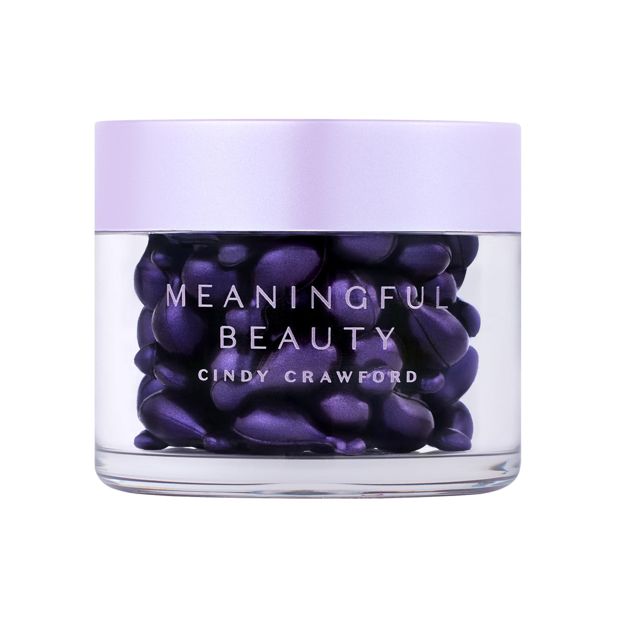 Meaningful Beauty Wrinkle Smoothing Capsules Advanced Formula, Hyaluronic Acid Targeted Treatment Serum, 60 Count