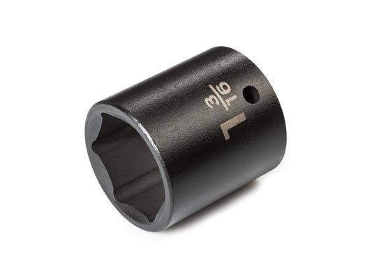 TEKTON 1/2 Inch Drive x 1-3/16 Inch 6-Point Impact Socket | SID22030