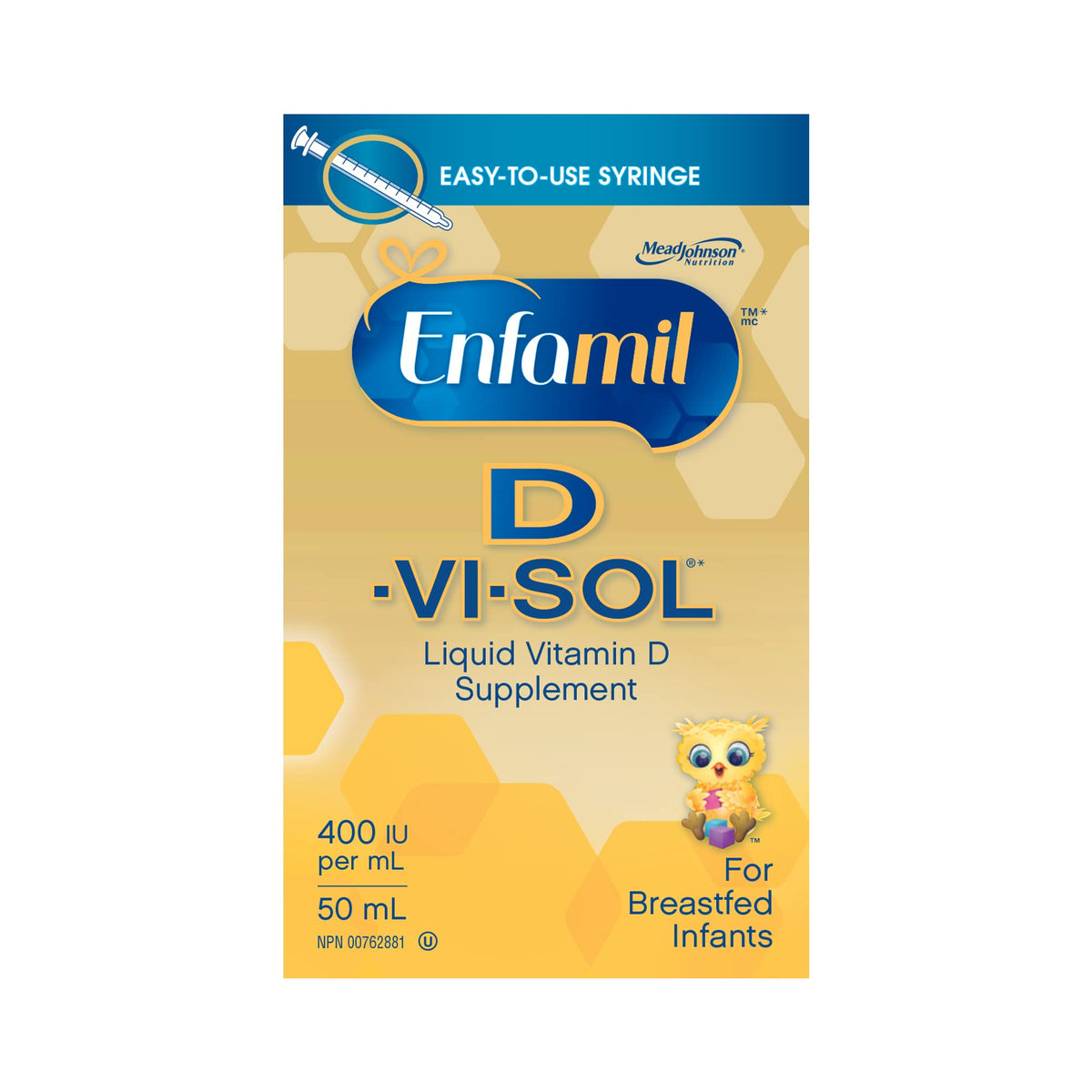 Enfamil D-VI-SOL Liquid Vitamin D Supplement, 50mL