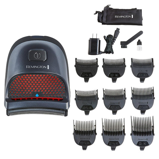 Remington Shortcut Pro Hair Cutting Kit, 14 Piece Self Haircut Kit, Hair Clippers, Hair Trimmers, HC4250