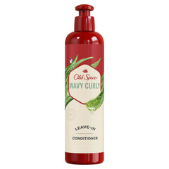Old Spice Wavy Curly Leave-In Conditioner with Aloe & Avocado Oil, 252 mL