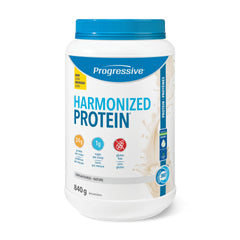 Progressive Harmonized Whey Protein Powder Supplement - Unflavoured, 840 g