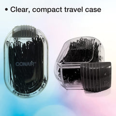 Conair Secure Hold Bobby Pins, Set of Hairpins, Black, 75 Count