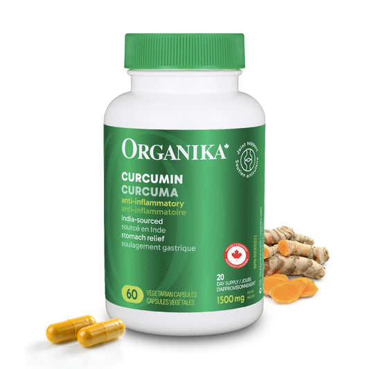 Organika Curcumin 60 Vcaps