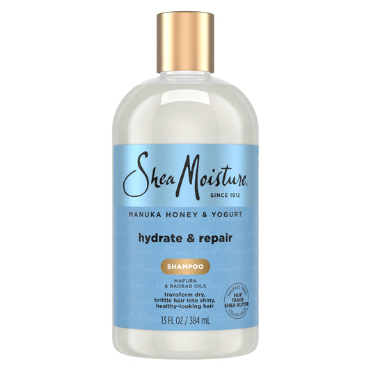 SheaMoisture Manuka Honey & Yogurt Hydrate & Repair Shampoo