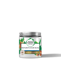 Herbal Essences Pure Plants Argan Oil & Aloe Repairing Hair Mask for Dry Damaged Hair, 237 mL