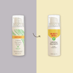 Burt's Bees Sensitive Hydrating Gentle Daily Face Cream Moisturizer Face Lotion for Sensitive Skin with Aloe and Rice Milk, 98.9% Natural Origin, Developed with Dermatologists, 51g
