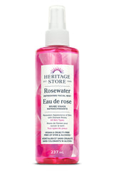 HERITAGE STORE Rosewater Facial Mist, 237 ML