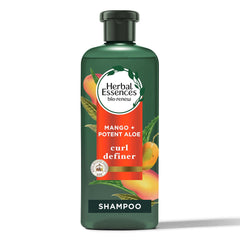 Herbal Essences bio: renew Potent Aloe + Mango Sulfate Free Shampoo for Curly Hair, 400 Milliliters