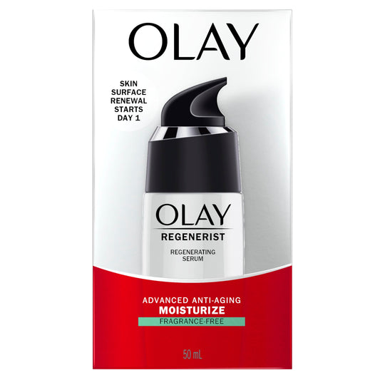 Olay Regenerist Regenerating Serum, Advanced Anti-Aging, Fragrance Free, 50mL