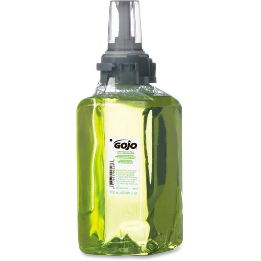 GOJO 8813-03 Citrus Ginger Foam Hand and Showerwash ADX 12, 1250 mL Refill, 3-Pack