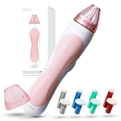 PMD Personal Microderm Pro - At-Home Microdermabrasion Machine with Kit for Face & Body - Exfoliating Crystals and Vacuum Suction for Fresh and Radiant Skin - High & Low Speed Options