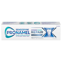Sensodyne Pronamel Toothpaste, Intensive Enamel Repair, Clean Mint, 75ml