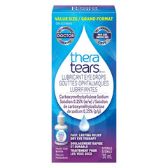 Thera Tears Lubricating Eye Drops for Dry Eyes - 30 ml - Fast, Lasting Eye Treatment