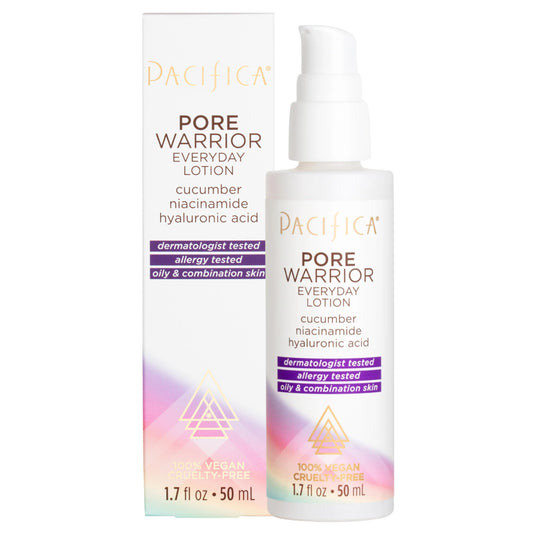 Pacifica Pore Warrior Everyday Lotion - Cucumber Lotion Women 1.7 oz