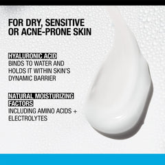 Neutrogena Hydro Boost Fragrance Free Face Moisturizer with Hyaluronic Acid for Dry Skin, Gel Cream Moisturizer For a Refreshing Burst of Hydration & Glowing Skin, Non-Comedogenic, 50ml
