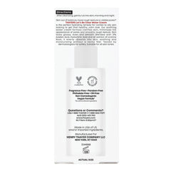 THAYERS Let's Be Clear Water Face Moisturizer with AZELAIC ACID and HYALURONIC ACID Suitable for Combination to Oily Skin, Visibly Reduces Pores and Smooths Skin Texture, 75 ml