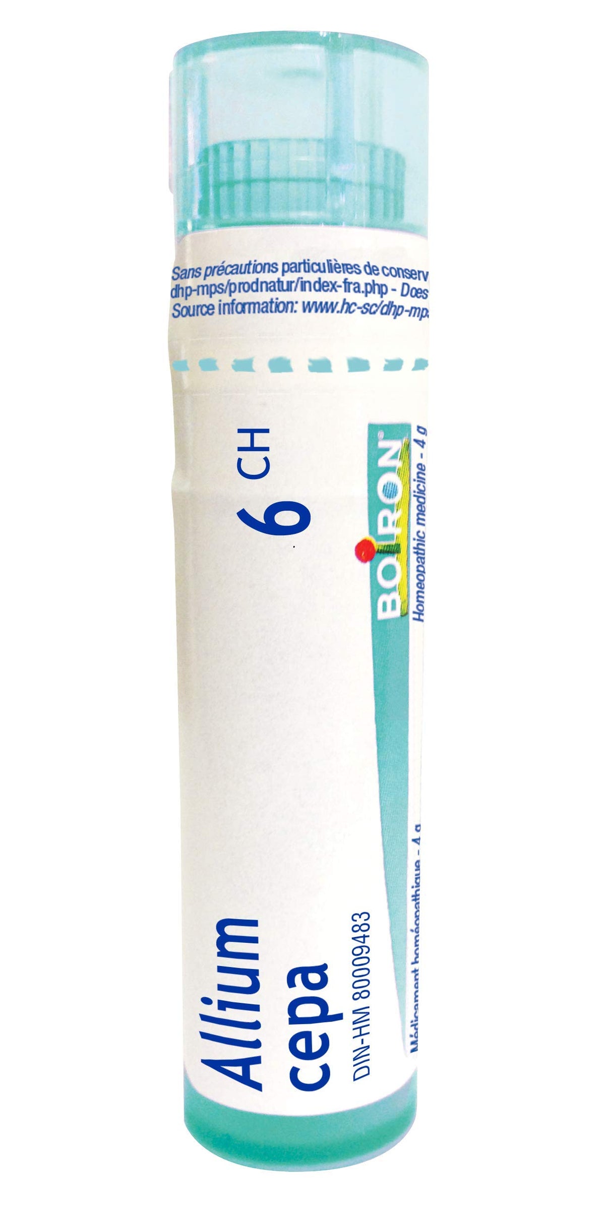 Allium cepa 6ch,Boiron homeopathic medicine, 4g