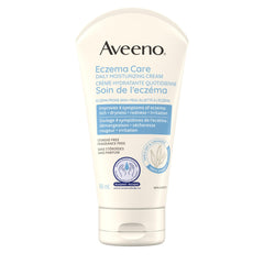 Aveeno Eczema Care Moisturizing Cream - Itchy Skin, Dry Skin, Sensitive Skin, Skin Treatment - Fragrance Free, 166mL