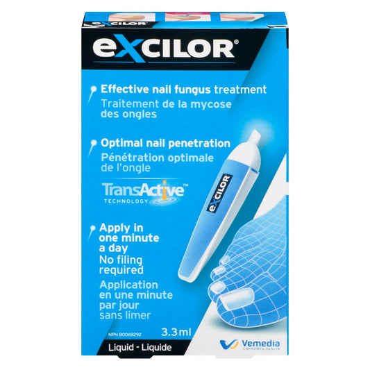 Excilor Nail Fungus Treatment Pen 3.3ml