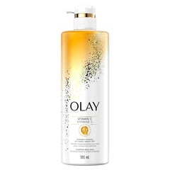 Olay Tone Brightening Body Wash with Vitamin C and BHA Serum Complex, 591 mL