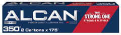 ALCAN Aluminum Foil Standard The Strong One, 12 Inches x 175 Feet 1 Count (Pack of 1)
