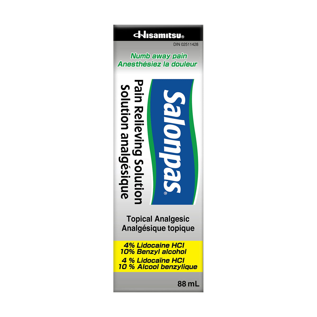 Salonpas Pain Relieving Solution