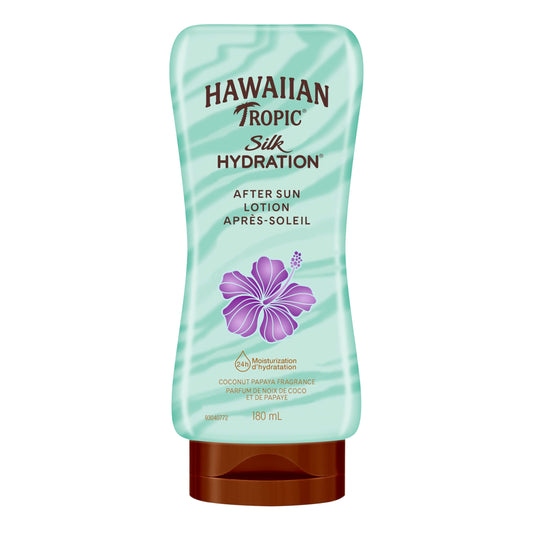 Hawaiian Tropic Silk Hydration Weightless After Sun Lotion, 180 Milliliters