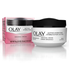 Olay Face Moisturizer by Olay, Active Hydrating Beauty Moisturizing Lotion, 56 mL