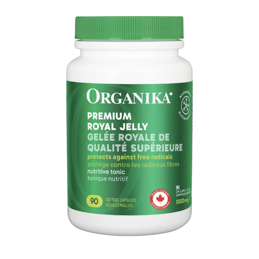 Organika Premium Royal Jelly (Premium) 90 Sftgl