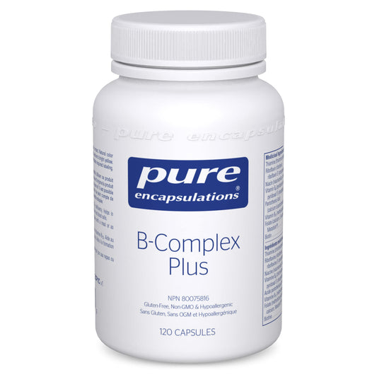 Pure Encapsulations B-Complex Plus, 120 CT
