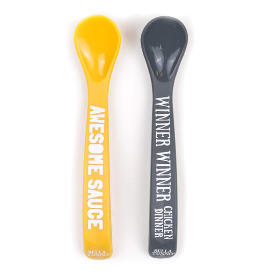 Bella Tunno Wonder Spoon 2 Pack - Awesome Sauce/Winner Chicken Dinner, Multi