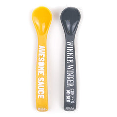 Bella Tunno Wonder Spoon 2 Pack - Awesome Sauce/Winner Chicken Dinner, Multi
