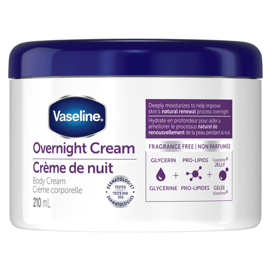 Vaseline Clinical Care Body Cream for Extremely Dry Skin to Help Restore Skin's Moisture, 201g