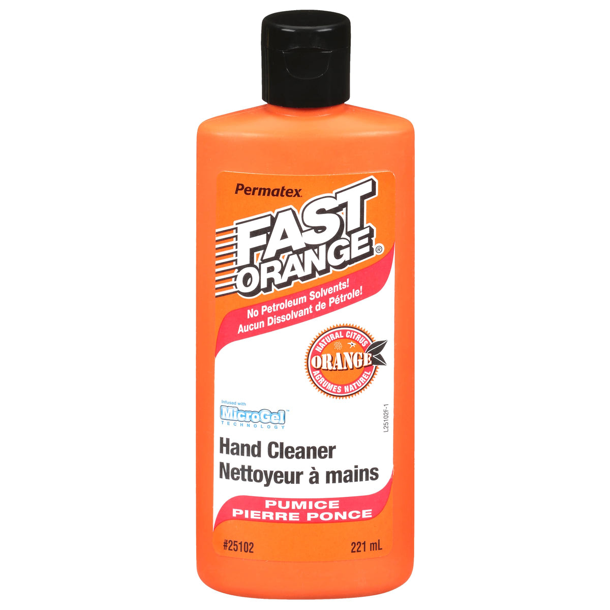 Fast Orange 25102 Pumice Lotion Hand Cleaner, 221mL
