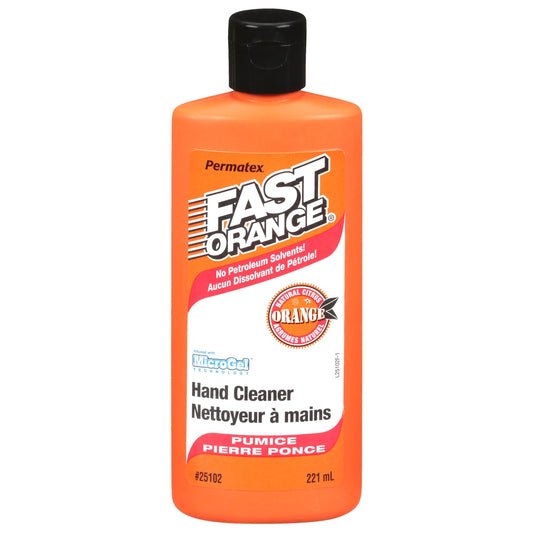 Fast Orange 25102 Pumice Lotion Hand Cleaner, 221mL
