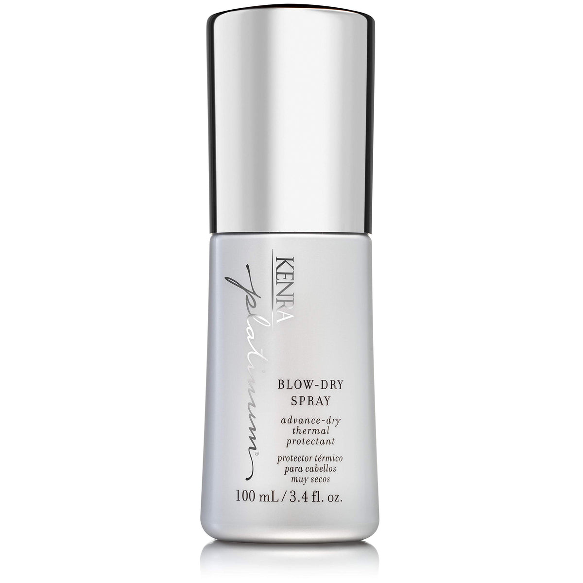 Kenra Platinum Blow-Dry Spray | Thermal Heat Protectant That Cuts Dry Time | Fights Frizz & Adds Shine | Medium to Coarse Hair