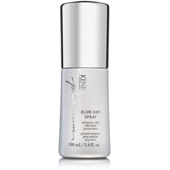 Kenra Platinum Blow-Dry Spray | Thermal Heat Protectant That Cuts Dry Time | Fights Frizz & Adds Shine | Medium to Coarse Hair
