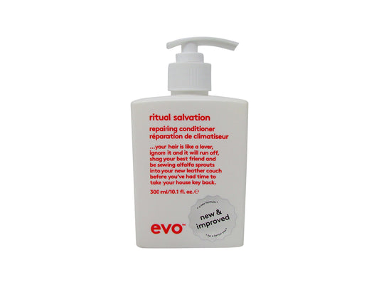 Evo Ritual Salvation Repairing Conditioner, 10.1 ounces