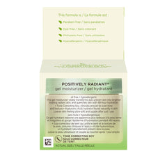 Aveeno Positively Radiant Gel Moisturizer - Dry Skin Lotion - Daily Face & Neck Cream - Hyaluronic Acid & Soy - 45 grams