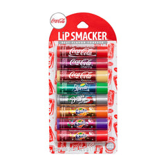 Lip Smacker Coca-Cola Party Pack Lip Glosses, 8 Count, Coca Cola, Variety 1 (SFS Only)