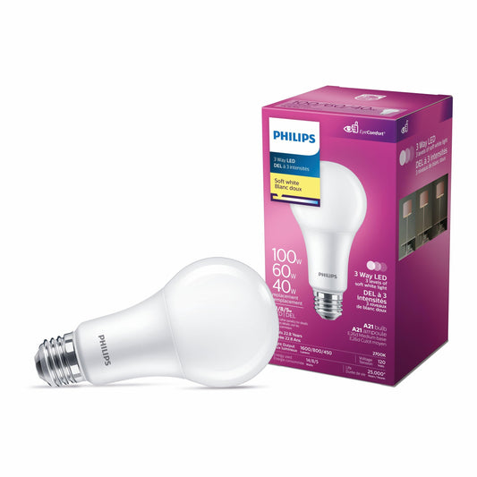 Philips 556944 Led 40/60/100W A21 Trilight Soft White (2700K)