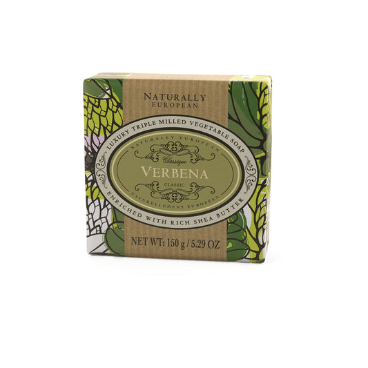 Naturally European Fragrance by Somerset Verbena Soap Bar By Somerset, 5.29 Fluid_Ounces