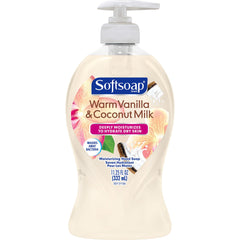 Softsoap Deeply Moisturizing Liquid Hand Soap Pump Warm Vanilla & Coconut Milk 332 Ml