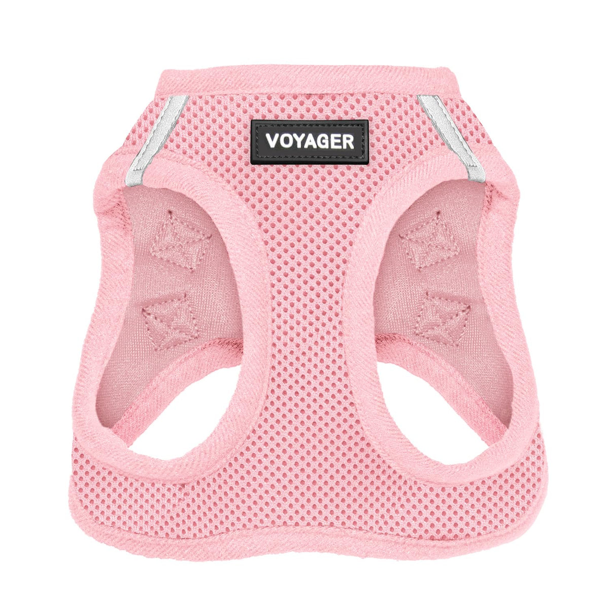 Voyager Step-in Air Dog Harness - All Weather Mesh Step in Vest Harness for Small and Medium Dogs by Best Pet Supplies - Harness (Pink), XXX-Small