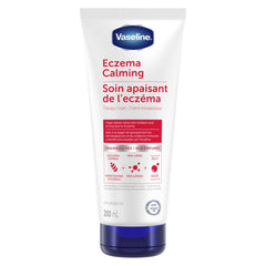 Vaseline Clinical Care Body Cream lotion for eczema prone skin Eczema Calming Therapy Cream with Colloidal Oatmeal Skin Protectant to provide instant relief for dry, itchy skin 200 ml