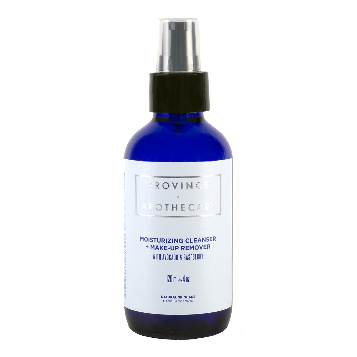 Province Apothecary Moisturizing Cleanser + Make-Up Remover 120 ML