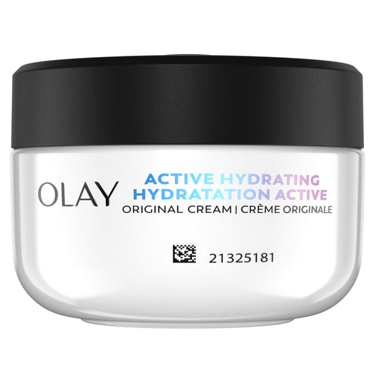 Olay Active Hydrating Cream Face Moisturizer, 56 mL