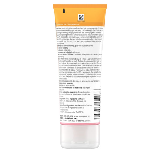 Neutrogena Invisible Daily Defense Fragrance Free Sunscreen Lotion SPF 50+, 88 mL