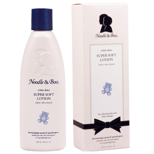 Noodle & Boo Super Soft Lotion, 8-Ounce Bottle